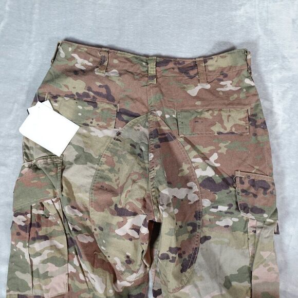 Combat Camo Insect Shield Repellent Apparel Cargo Pants Mens Medium Long 35” - Picture 6 of 11